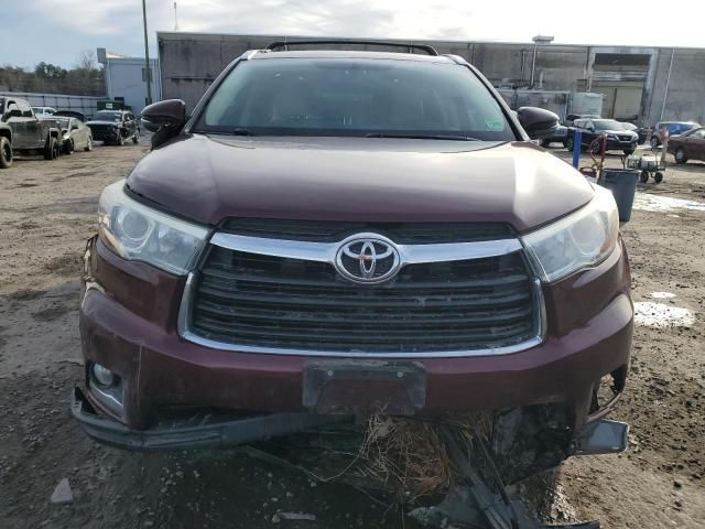 2016 Toyota Highlander Limited