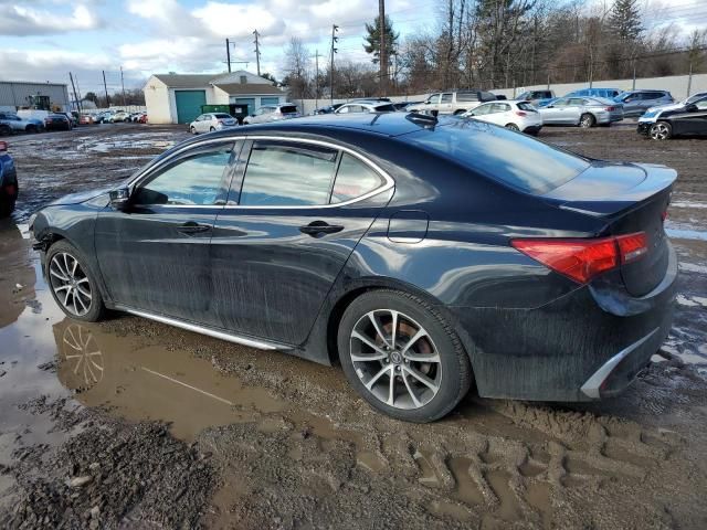 2018 Acura TLX Tech