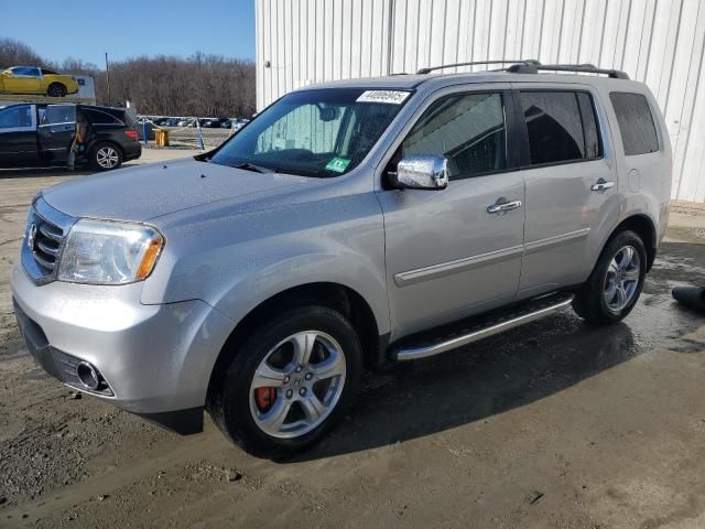 2012 Honda Pilot EXL