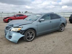 Salvage cars for sale at Bakersfield, CA auction: 2011 Toyota Camry Base