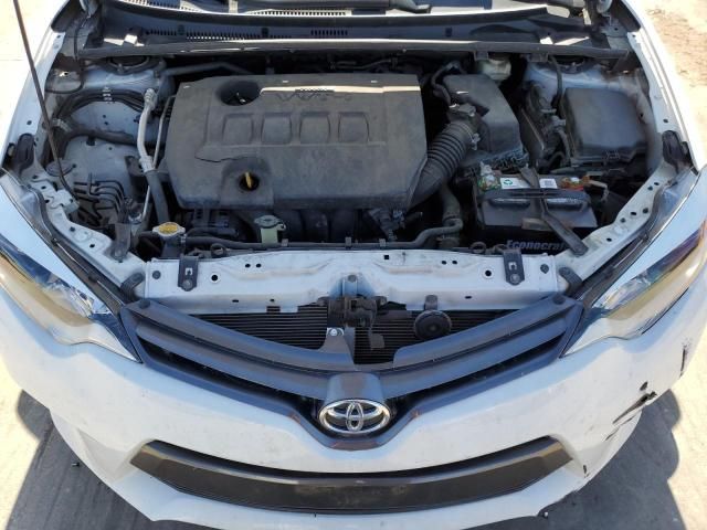 2015 Toyota Corolla L