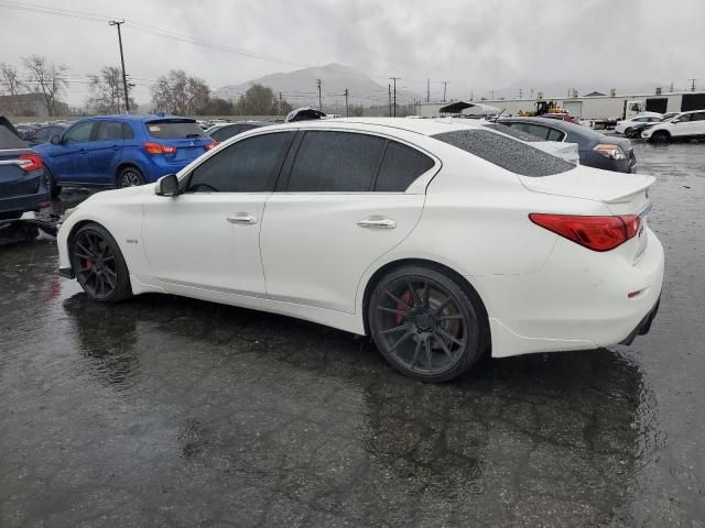 2017 Infiniti Q50 RED Sport 400