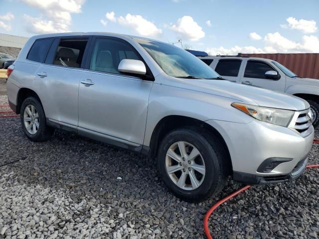 2013 Toyota Highlander Base