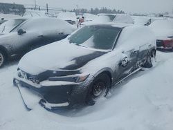 Salvage cars for sale from Copart Elmsdale, NS: 2022 Honda Civic LX