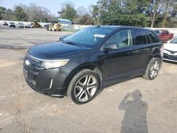 Salvage cars for sale at Eight Mile, AL auction: 2014 Ford Edge Sport