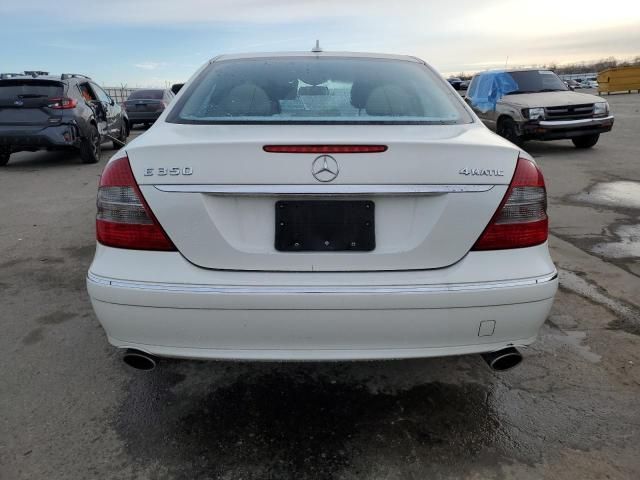 2008 Mercedes-Benz E 350 4matic