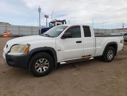 Salvage cars for sale at Greenwood, NE auction: 2006 Mitsubishi Raider Durocross