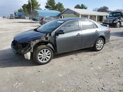 Salvage cars for sale at Prairie Grove, AR auction: 2009 Toyota Corolla Base