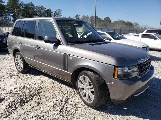 2010 Land Rover Range Rover HSE Luxury