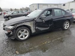 Salvage cars for sale at Vallejo, CA auction: 2015 BMW 328 I