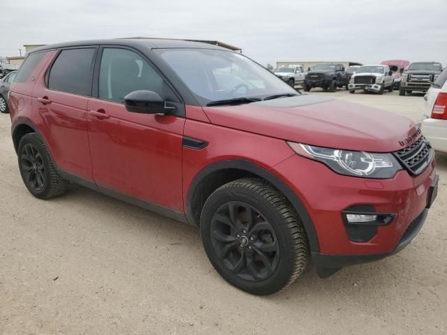 2017 Land Rover Discovery Sport HSE