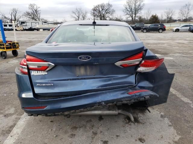 2019 Ford Fusion S