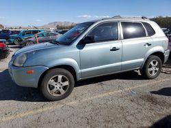 Salvage cars for sale at Las Vegas, NV auction: 2007 Hyundai Tucson GLS