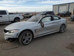 Salvage cars for sale from Copart Albuquerque, NM: 2016 BMW 435 XI