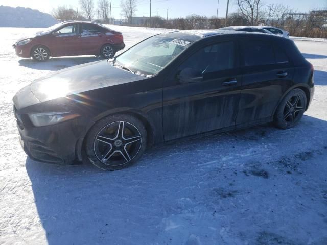 2019 Mercedes-Benz A 250 4matic