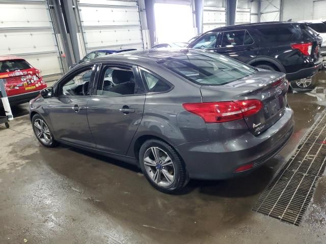 2018 Ford Focus SE