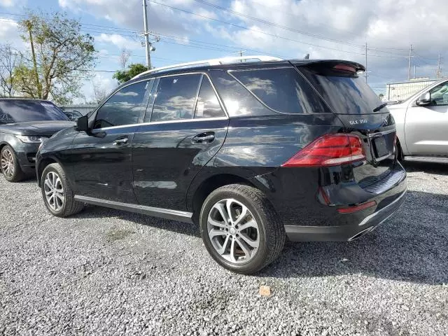 2016 Mercedes-Benz GLE 350