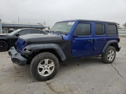 Jeep Vehiculos salvage en venta: 2020 Jeep Wrangler Unlimited Sport