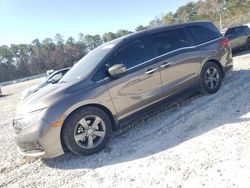 Salvage cars for sale at Ellenwood, GA auction: 2021 Honda Odyssey EX