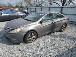 Salvage cars for sale at Riverview, FL auction: 2011 Hyundai Sonata SE