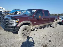 Salvage trucks for sale at Madisonville, TN auction: 2011 Ford F350 Super Duty