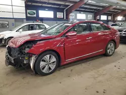 Salvage cars for sale at East Granby, CT auction: 2014 Hyundai Sonata Hybrid