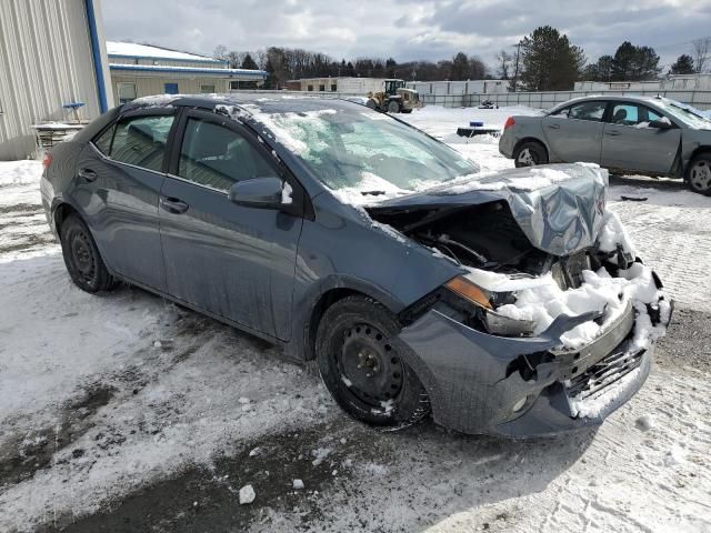 2015 Toyota Corolla ECO