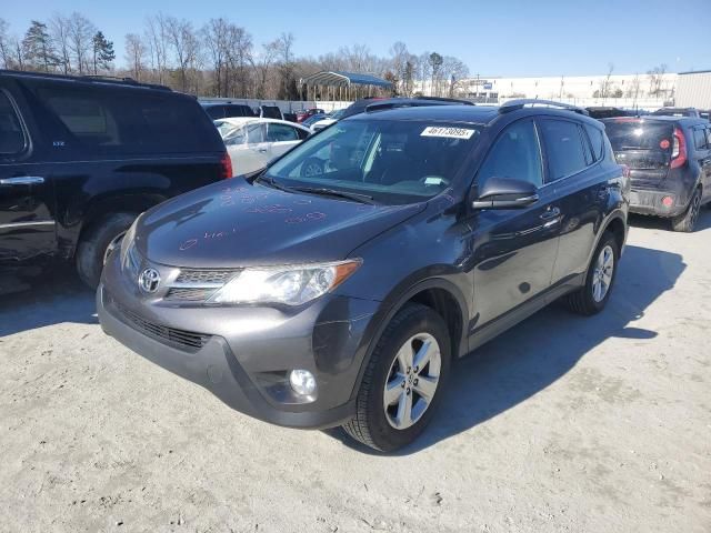 2013 Toyota Rav4 XLE