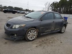 2009 Toyota Corolla Base en venta en Dunn, NC