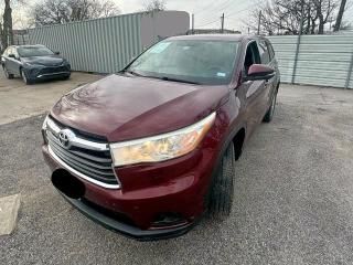 2014 Toyota Highlander LE