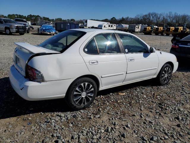 2004 Nissan Sentra 1.8S