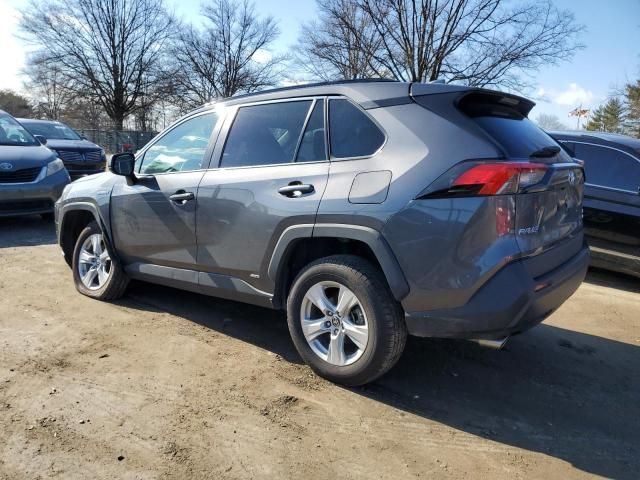 2021 Toyota Rav4 LE