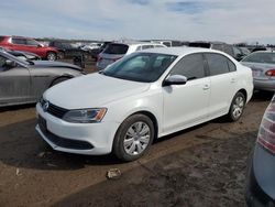 2014 Volkswagen Jetta SE en venta en Elgin, IL