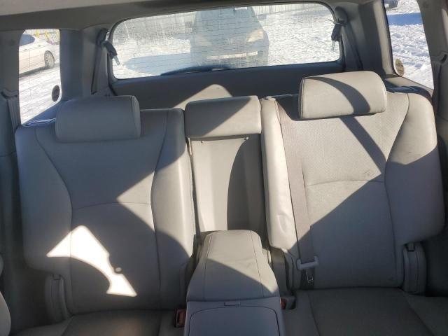 2007 Toyota Highlander Sport