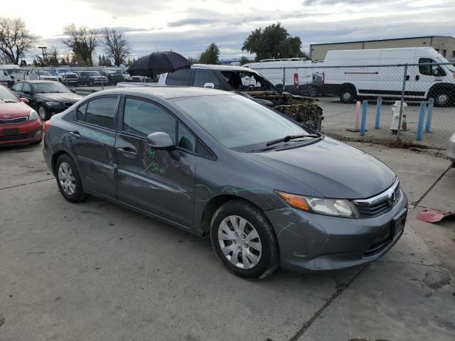 2012 Honda Civic LX