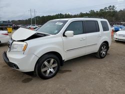 Honda salvage cars for sale: 2013 Honda Pilot Touring