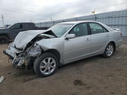 Carros salvage a la venta en subasta: 2005 Toyota Camry LE