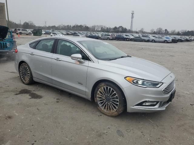 2017 Ford Fusion Titanium Phev