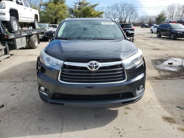 2015 Toyota Highlander Limited