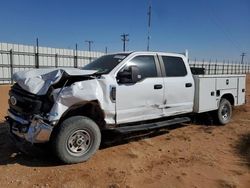 Salvage trucks for sale at Andrews, TX auction: 2022 Ford F250 Super Duty