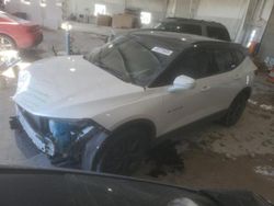 Salvage cars for sale at Kansas City, KS auction: 2022 Chevrolet Blazer RS