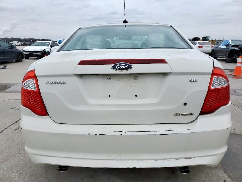 2012 Ford Fusion SE