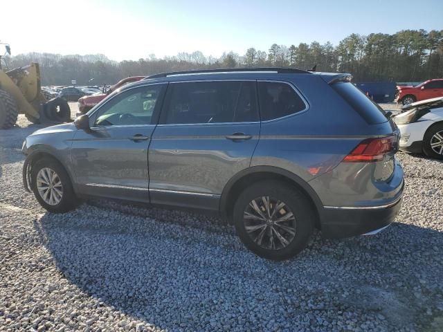 2018 Volkswagen Tiguan SE