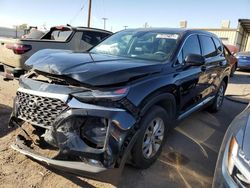 Salvage cars for sale at Phoenix, AZ auction: 2020 Hyundai Santa FE SEL