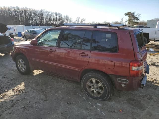 2005 Toyota Highlander Limited