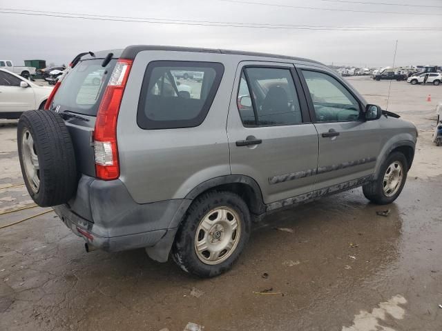 2005 Honda CR-V LX