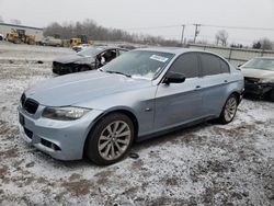 BMW 3 Series salvage cars for sale: 2011 BMW 335 XI