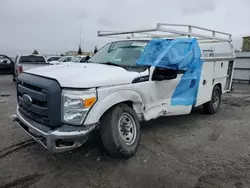 Salvage trucks for sale at Bakersfield, CA auction: 2016 Ford F250 Super Duty