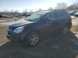 Salvage cars for sale at Chicago Heights, IL auction: 2015 Chevrolet Equinox LT