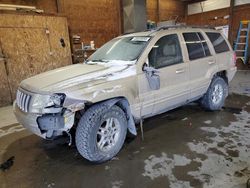 Jeep salvage cars for sale: 1999 Jeep Grand Cherokee Limited